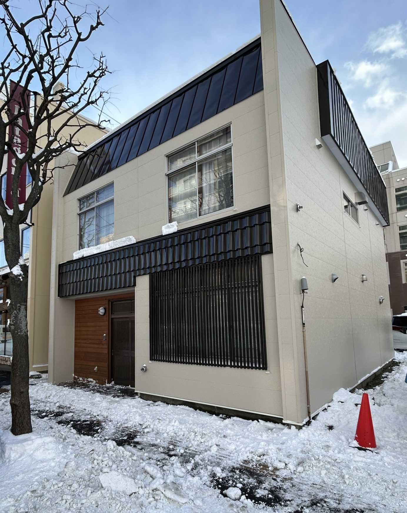 外壁リフォーム(札幌市北区:I様邸) - アフター
